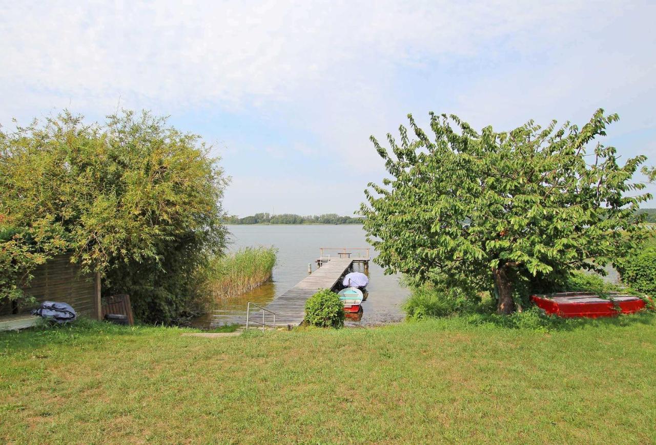 Ferienwohnungen Direkt Am Woblitzsee See 9780 Below Extérieur photo